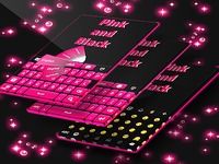 Clavier gratuit rose et noir Clavier gratuit rose et noir