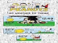 Peanuts Weather Widget Theme Peanuts Weather Widget Theme