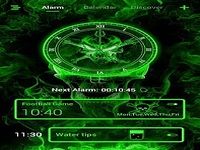 Ghost GO Clock Theme Ghost GO Clock Theme