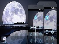 AppLock Theme - Moon AppLock Theme - Moon