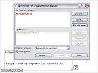 ASPSpellCheck ASPSpellCheck