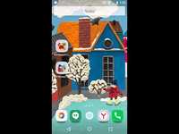 Winter town Live wallpaper HD Winter town Live wallpaper HD