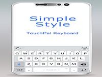 TouchPal Simple Style Thème pour clavier TouchPal Simple Style Thème pour clavier
