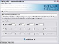 Extreme URL Generator Extreme URL Generator
