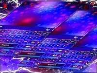Colored Lights Keyboard Theme Colored Lights Keyboard Theme