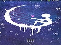 Anna Blue Night Live Wallpaper Anna Blue Night Live Wallpaper