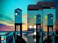 AppLock Theme - Seaside Cabin AppLock Theme - Seaside Cabin