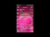 Theme Hearts for GO SMS Pro Theme Hearts for GO SMS Pro