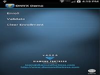 ONYX Demo ONYX Demo