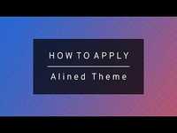 Alined Substratum Theme Alined Substratum Theme