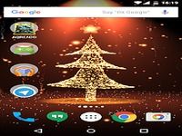 Arbre de Noël live wallpaper Arbre de Noël live wallpaper