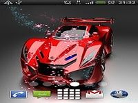 Red Car Live Wallpaper Red Car Live Wallpaper