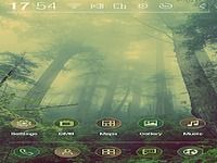 Deep Forest Atom Theme Deep Forest Atom Theme