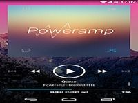Skin for Poweramp KK TRSPRNT Skin for Poweramp KK TRSPRNT