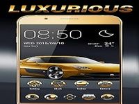 Luxurious GO Launcher Theme Luxurious GO Launcher Theme