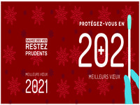 Cartes meilleurs vœux 2021  Cartes meilleurs vœux 2021