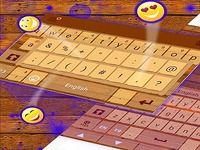 Thème du clavier en bois Thème du clavier en bois