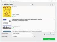 EbooXform for Windows EbooXform for Windows