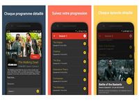 Hobi - Rappels de séries TV Android Hobi - Rappels de séries TV Android