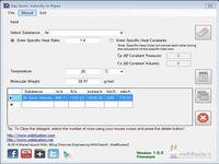 Gas Sonic Velocity Calculator Gas Sonic Velocity Calculator