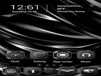 Black Diamond GOLauncher Theme Black Diamond GOLauncher Theme