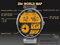 Watch Face Z04 Android Wear Watch Face Z04 Android Wear