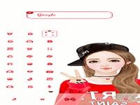 Nana lips Dodol launcher theme Nana lips Dodol launcher theme