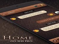 (FREE) GO SMS PRO HOME THEME (FREE) GO SMS PRO HOME THEME