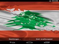 Flag of Lebanon Live Wallpaper Flag of Lebanon Live Wallpaper