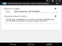 Quick Info DashClock Extension Quick Info DashClock Extension