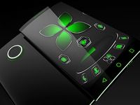 Soft Touch Green theme for Next Launcher Soft Touch Green theme for Next Launcher
