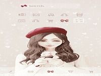 Burgundy DodolLauncherTheme Burgundy DodolLauncherTheme