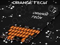 Thème du clavier Orange Thème du clavier Orange