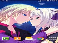 Anime Amoureux Fond D'écran Anime Amoureux Fond D'écran