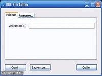 URL File Editor URL File Editor