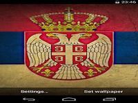 Flag of Serbia Live Wallpaper Flag of Serbia Live Wallpaper