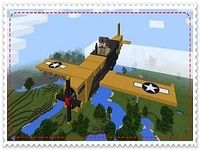 Incroyable Minecraft idées avion Incroyable Minecraft idées avion