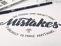 Hand Lettering Quote Ideas Hand Lettering Quote Ideas