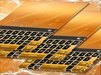 Neon Gold pour GO Keyboard Neon Gold pour GO Keyboard