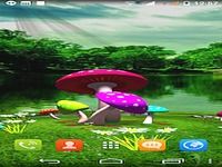 3D Mushroom Live Wallpaper New 3D Mushroom Live Wallpaper New