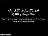 QuickSlide QuickSlide