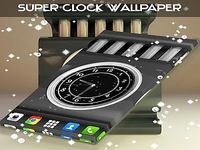 Fond d'écran Super Clock Fond d'écran Super Clock