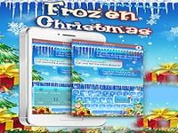 Frozen X-mas Keyboard Theme Frozen X-mas Keyboard Theme