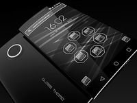 Glass theme for Smart Launcher Glass theme for Smart Launcher