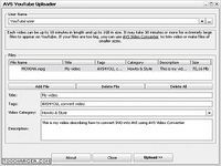 AVS YouTube Uploader AVS YouTube Uploader