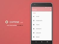 Caffene Light CM12/13 Theme Caffene Light CM12/13 Theme