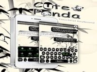 Cute Panda Thème pour clavier Cute Panda Thème pour clavier