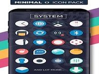 Minimal O - Icon Pack Minimal O - Icon Pack