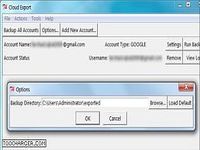 Cloud Export Cloud Export