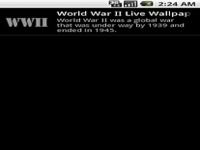 World War II Live Wallpaper World War II Live Wallpaper